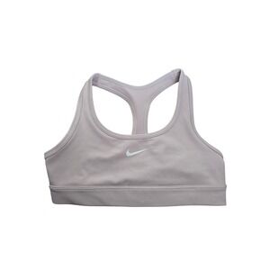 Nike Kids Swoosh Dri-FIT Sports Bra Purple Lavender FJ7161-019 Small NWT